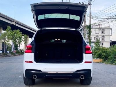รถบ้านสุดหรูสภาพสวยกริ๊บ BMW X3 2.0 M-SPORT AT ปี 2019 จด21 รูปที่ 7